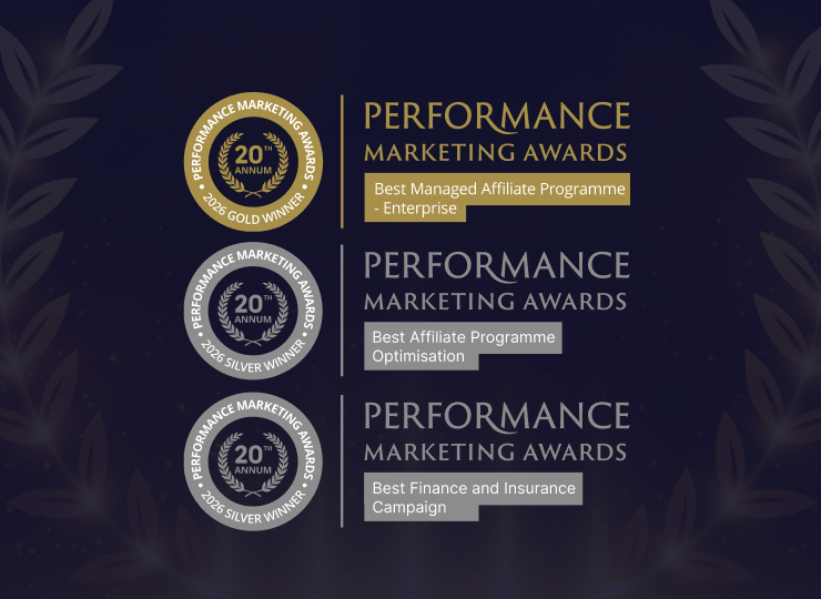 Optimise wins three awards at the Performance Marketing Awards 2026.